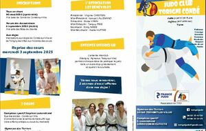 Flyer saison 2025-2026 recto