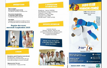 Flyer saison 2025-2026 recto