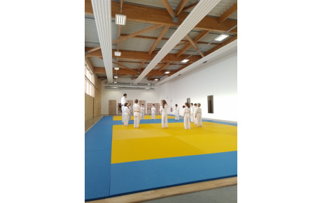 nouveau dojo de Condé sur Vire 